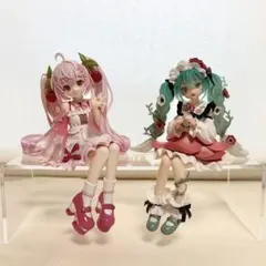 2025年最新】初音ミク ぬーどるストッパー フィギュア 桜ミクの人気