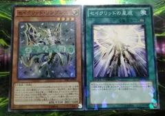 No.8372 遊戯王カード　セイクリッドソンブレス　セイクリッドの星痕DT