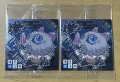 鬼滅の刃 ディフォルメシールウエハース 其ノ十四 嘴平伊之助