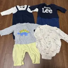 ロンパース・カバーオール　4点セット