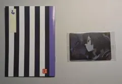 鬼滅の刃　伊黒小芭内　ウエハースカード　ミニノート
