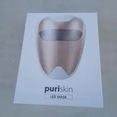 puri skin LED MASK ローズゴールド | Mercari