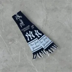 New York Yankees マフラー ネイビー