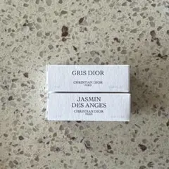 GRIS DIOR & JASMIN DES ANGES 2ml セット