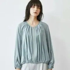 【タグ付未使用】 クロエンス シアーブルゾン シアー ジャケット L