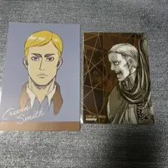 進撃の巨人 エルヴィン エレン巨人 アルカナカードセット - メルカリ