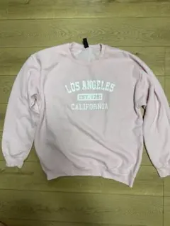 GILDAN LOS ANGELES スウェット ピンク