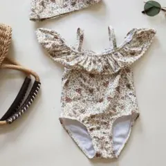 Rylee + Cru Swimsuit 水着 2-3y