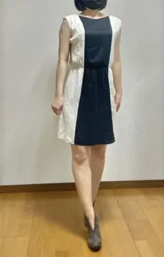 Alice+Olivia シルクワンピース