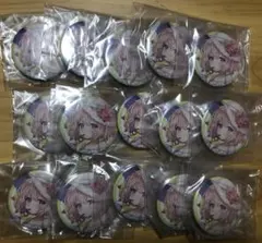 nqrse 缶バッチ XYZ 2019 SUMMER 麦わら帽子