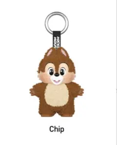 ポップマート ミッキーファミリー チップ ぬいぐるみキーホルダー