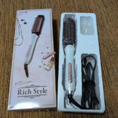 TESCOM Rich Style ヘアアイロン