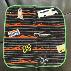 バックトゥザフューチャー フリューくじ E賞 ミニタオル