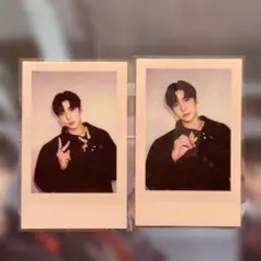 ATEEZ BREAK THE WALL ユノ ポラロイド