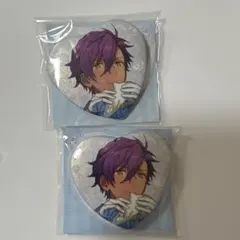 誓約ハート缶バッジ　アドニス