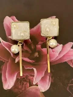 ハンドメイド ピアス