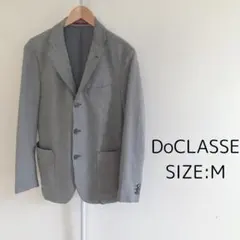 【美品】 DoCLASSE メンズ ジャケット グレー系のサムネイル