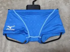 MIZUNO ショートスパッツ 競泳水着 85RT-90022 ライトブルー L - メルカリ