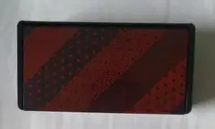 鏡付きティッシュボックス