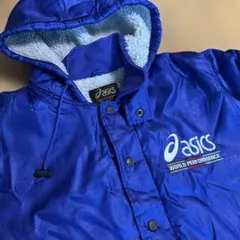 ヒラリン様専用 アシックス トラックジャケット 青×紫 ヴィンテージ