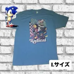 古着　00s　レアSONIC SEGA　キャラT Lサイズ tultex