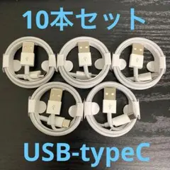 USB-タイプCケーブル 1m10本