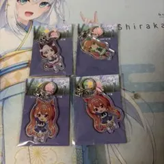 ウマ娘 デフォルメ アクリルキーホルダー
