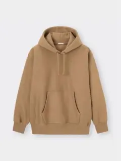 GU ヘビーウェイトスウェットパーカー　ブラウン　XXL