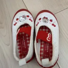 ハローキティ キッズ上履き 14cm