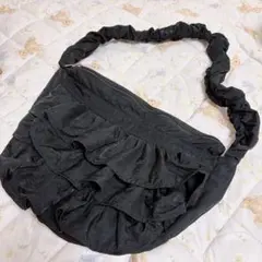merry jenny くしゅくしゅショルダーフリルbag