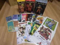 ドラゴンボール一番くじ C賞+D賞+F賞+タオル+ポスターコンプリート