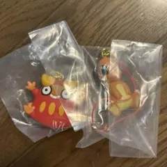 ダルマッカ ヒトカゲ　ストラップ ガチャ　ポケモン