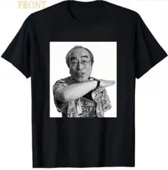 【新品】志村けん　Tシャツ　Mサイズ 志村けんの大爆笑展 ドリフタライTシャツ M 志村けんの大爆笑展