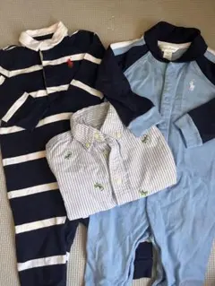 Ralph Lauren ロンパースセット 6M9M12 M