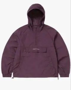 thisisneverthat アノラックパーカー　Lサイズ パープル　紫 2025年最新】This Is never that アノラックの人気アイテム - メルカリ