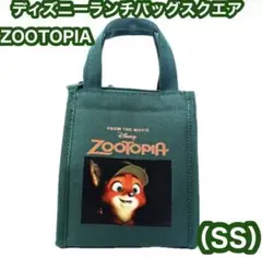 ディズニー ズートピア ランチバッグ スクエア (SS)