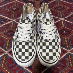 VANS Anaheim Authentic 44DX BlackChecker