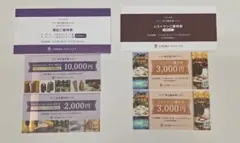 三井松島ホールディングス 株主優待券 セット 合計18,000円分のサムネイル