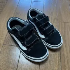Vans ベルクロシューズ ブラック 17cm