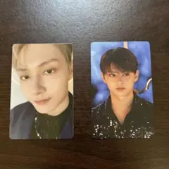 seventeen ジュン　トレカセット