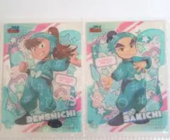 忍たま乱太郎 クリアカードコレクション2 黒門伝七 任暁左吉 1年　セット