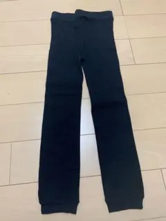 UNIQLO ヒートテック エクストラウォームボアレギンス120 ブラック