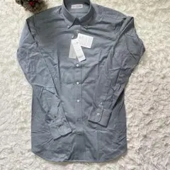 ★新品タグ付き★ Maker's Shirt 鎌倉 グレー 長袖シャツ 41