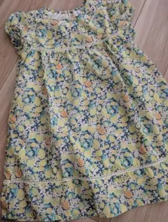 SLAP SLIP レモン柄 ワンピース 120cmのサムネイル