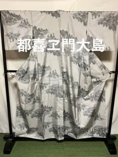 ☘️オークション☘️【小千谷縮】○麻○盛夏○ 身丈 154裄丈 62袖丈