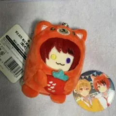 すとぷり　あにまるますこっと　莉犬　缶バッジおまけ付き