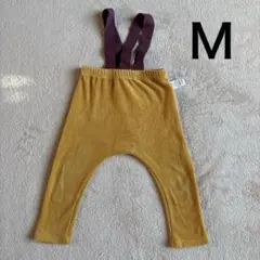 emasroom ベロア生地のレギンス　80-90