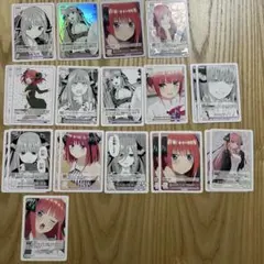 五等分の花嫁 カードゲーム ブースターパックvol.1 中野二乃 まとめ売り