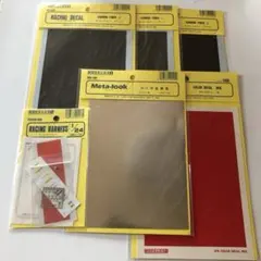 モデラーズ シートベルトセット、カーボンデカール他②のサムネイル