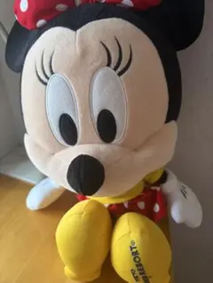 ディズニーミニーヌイグルミ